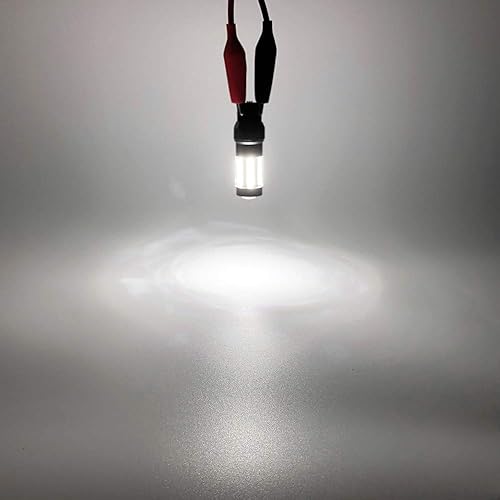 Miniatura 6 de 1797 Bombillas LED T20 7440 W21W WY21W blancas 6000K de respaldo inverso, luces de estacionamiento, lámparas de repuesto de cuña trasera, sin