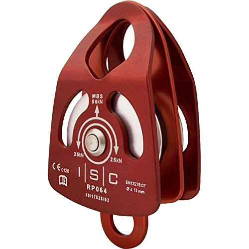 ISC 108145 Medium Double Prussik Pulley