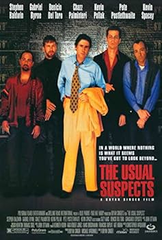 Amazon.co.jp: 【大判】映画ポスター 海外版 ユージュアル・サスペクツ