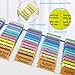 DSM-5-TR Index Tabs, 2022 Coded and Laminated DSM-V TR Tabs, Including 94 and 6 Blank Ones, with Alignment Guide and Bookmark