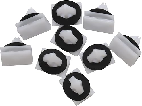 Miniatura 9 de CNCEST Rear Fender Flares, Black Left Right Rear Wheel Fender Flares for 2011-2019 Ford Explorer, 2-Piece Set, FB5Z7829164AA, FB5Z7829165AA