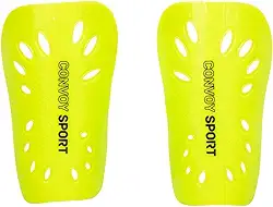 Caneleira Futebol Leve E Resistente Infantil E Adulto Convoy (Verde)