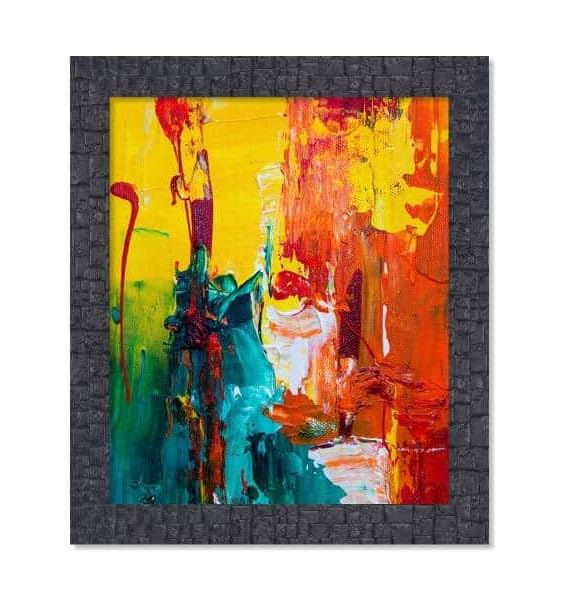 FRAMEWALLA Stylish Photo Frame – Home Decor - Framed Modern Art with ...