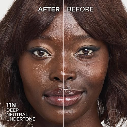 Image of L'Oreal Paris True Match Super Blendable Liquid Foundation with Matte, Natural Finish (Cocoa 10N, 30ml) Matte & Natural Finish