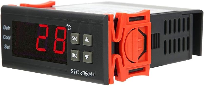 STC 8080A Digital Alarm Temperature Controller Thermostat for Cooling and Defrosting