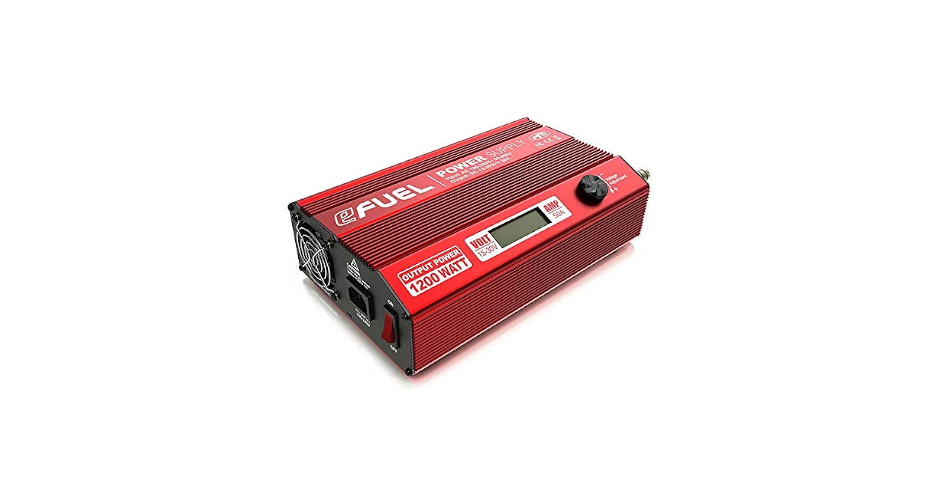 SKYRC 安定化電源　1200W 50A Amazon.com: SKYRC eFUEL 1200W/50A Regulated Power Supply