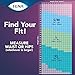 TENA Incontinence Underwear for Women, Super Plus Absorbency, Small/Medium, 18 Count
