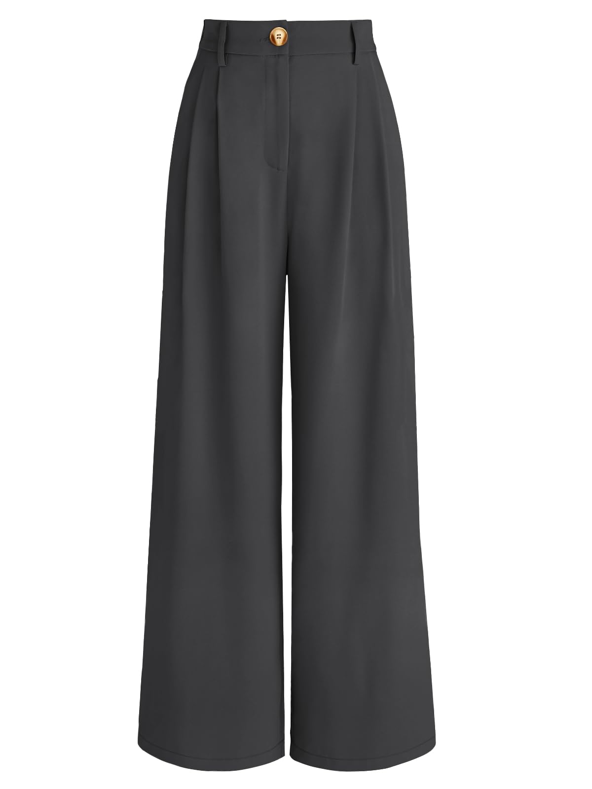 AUTOMETWide Leg Dress Pants Womens Work Business Casual Palazzo Summer Flowy High Waisted Trousers