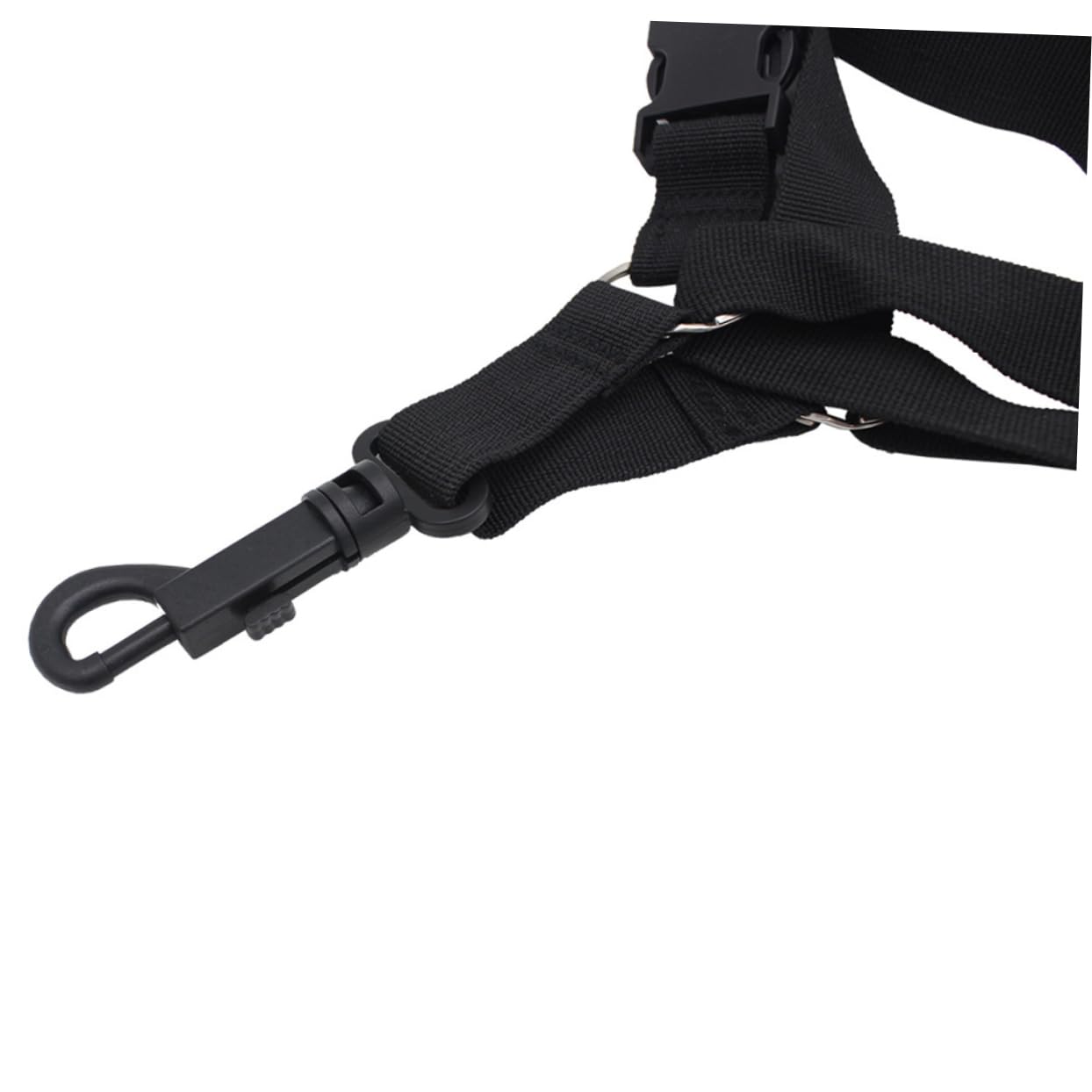 ibasenice 3pezzi Tracolla Per Sassofono Professionale Regolabile Con Gancio Antiscivolo Comfort e Stabilità Per Musicisti Design Ergonomico Per Dolori Spalle e Collo