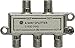 GE 73219 4-Way Nickel Signal Splitter
