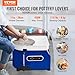 VEVOR 11in Pottery Wheel for Adults Beginners, 450W Ceramic Wheel Forming Machine With LCD Touch Screen, Adjustable 60-300RPM Speed Handle and Foot Pedal Control, 32PCS Accessory Tools Kit, Craft Gift