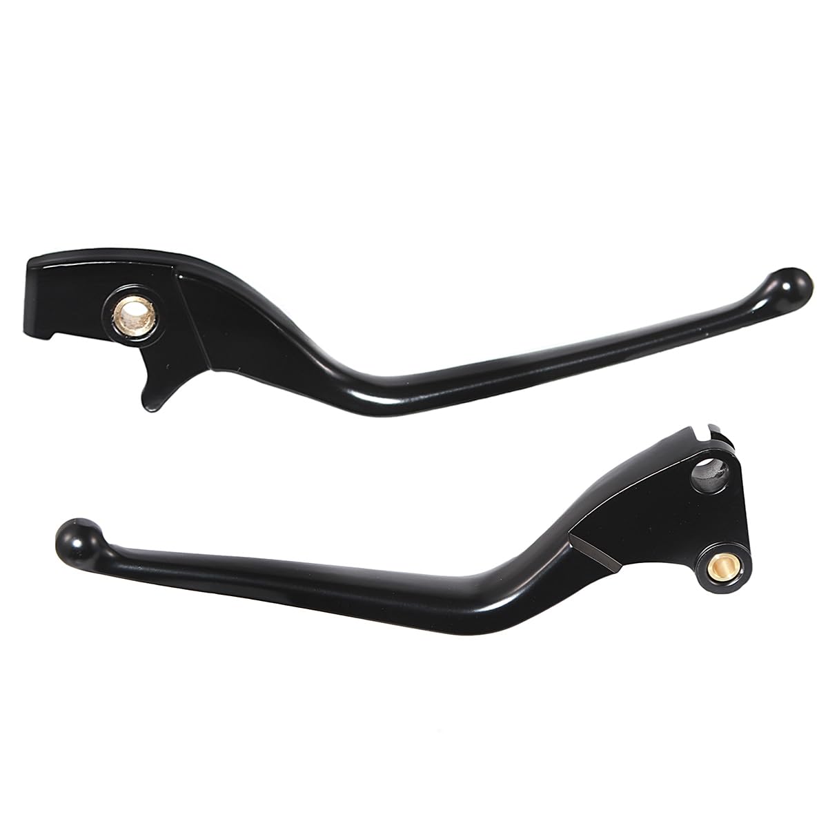 2x Brake Clutch Levers For Victory CROSS COUNTRY Roads KINGPIN VEGAS Black | Aluminum | Right - View #8