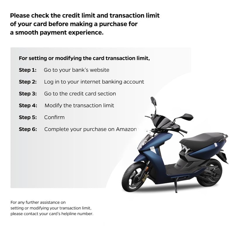 Image of ATHER 450 X 126 KM IDC Range with Ather Stack Pro in Stealth Blue - Ex-Showroom