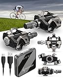 Garmin Rally XC100 Single-Sensing Power Meter Pedal, SHIMANO SPD Cleat, Reliable Power & Cadence Tracking, Easy Bike Transfer, Upgradeable to Dual-Sensing, Garmin Edge & Apps w/Wearable4U PBank Bundle