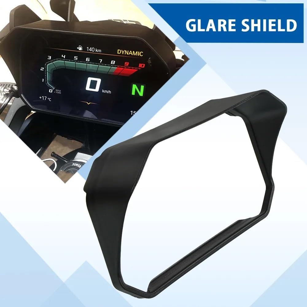 For, F 750 850 GS R 1200 1250 GS F 900 R XR S 1000 R/RR/XR Accesorios de Motocicleta Escudo antideslumbrante Instrumento Protector de Visera Solar Protector de Pantalla para el Tablero de la