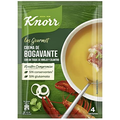 Knorr Crema Bogavante e Hinojo Cover