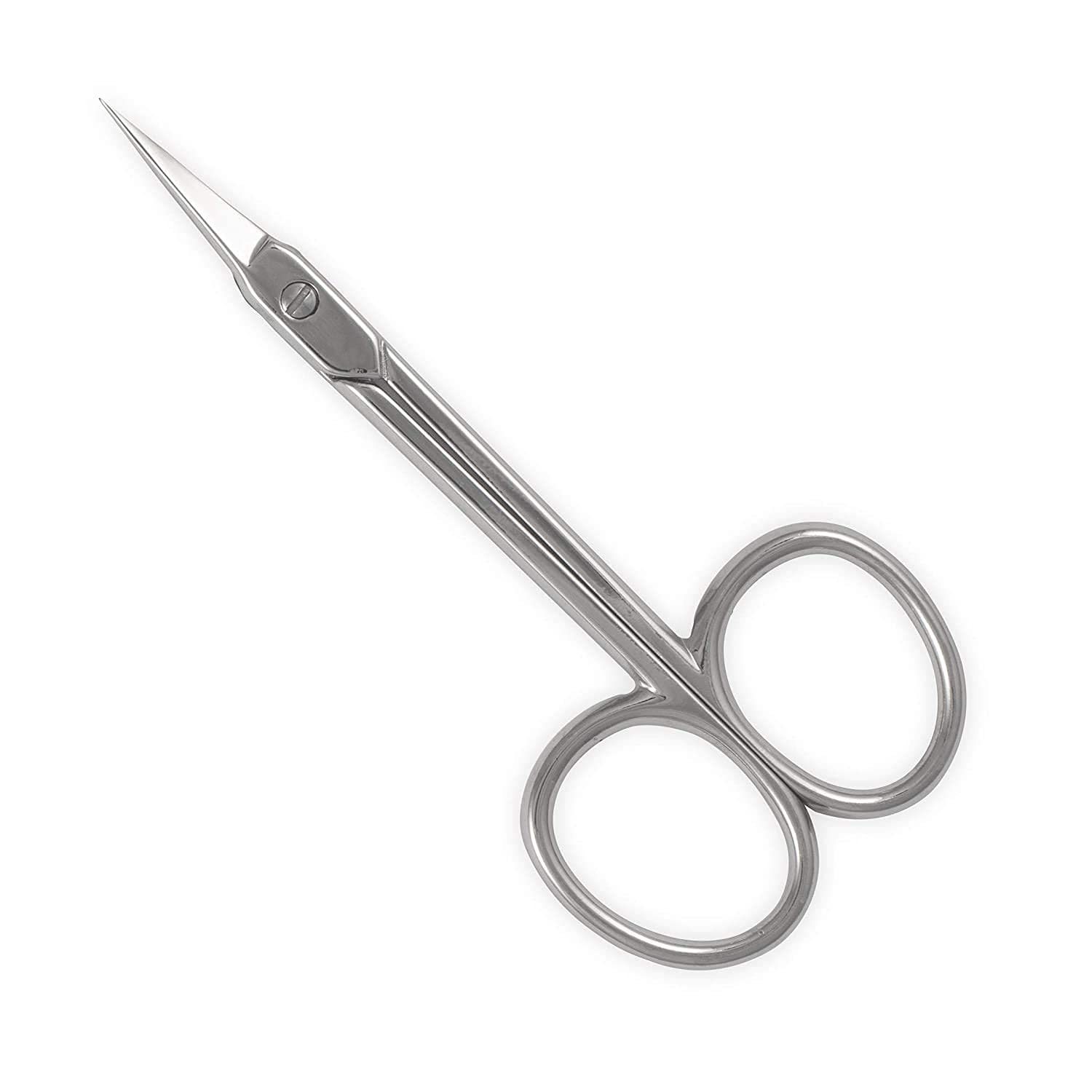 Stainless Steel Multifunctional Beauty Scissor Mustache Scissor Eyebrow Scissor Small Precision Scissors (Size: 4 inch)