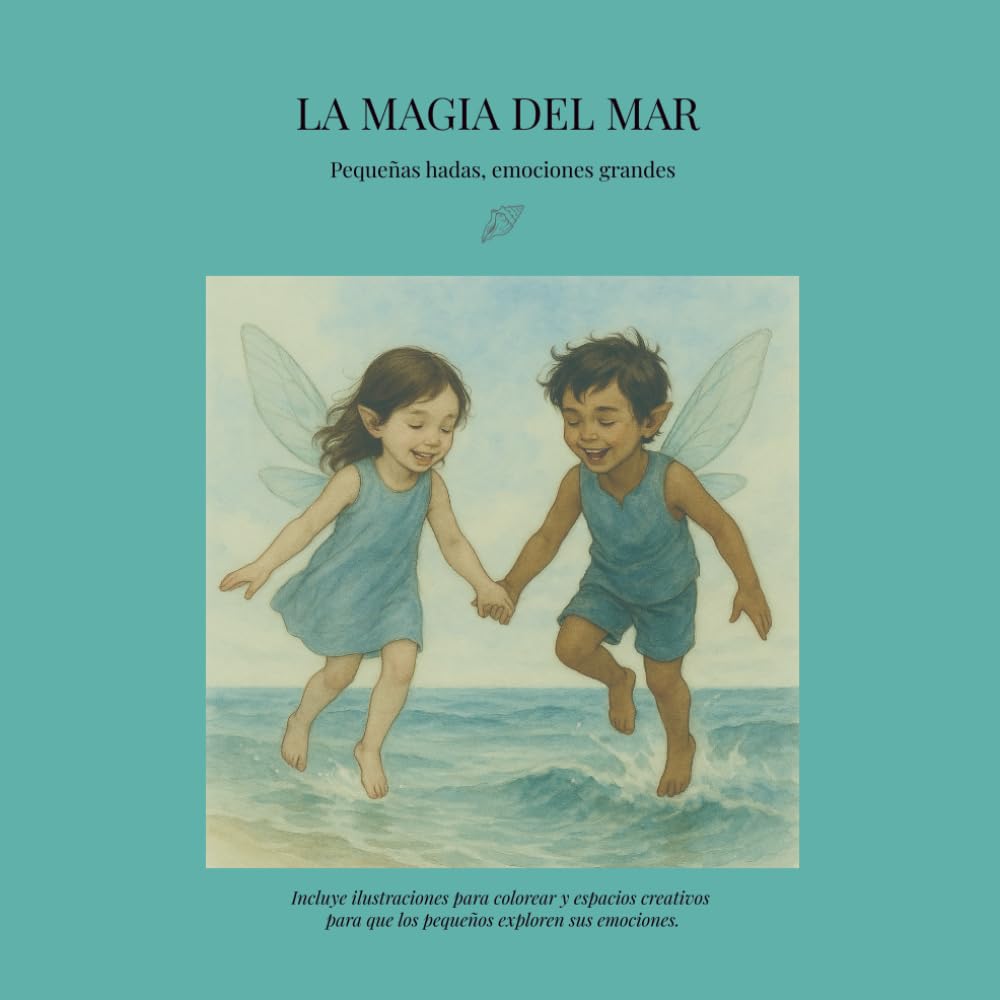 La magia del mar: Pequeñas hadas, emociones grandes.