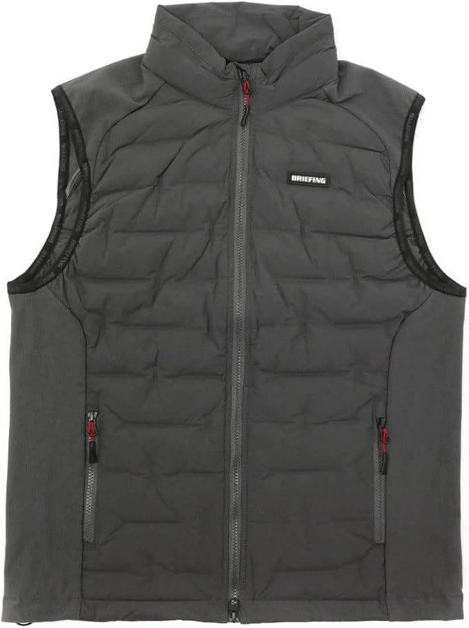 Amazon | [ブリーフィング] GOLF ゴルフ MENS HYBRID DOWN VEST