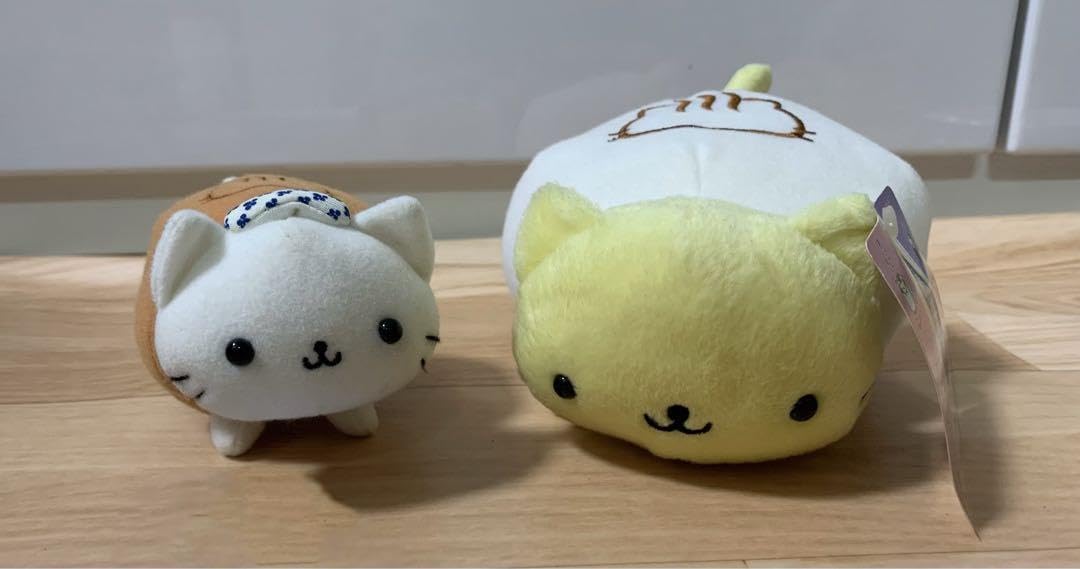 にゃんこ温泉まんじゅう にゃんにゃんにゃんこ にゃんこ温泉まんじゅうセット ヌイグルミ