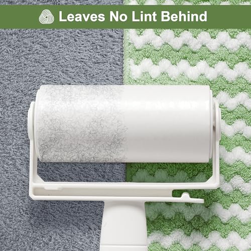 Image of JOYMOOP Microfiber Cleaning Cloths - 18 Pack, 10 inch x 10 inch, Green - Reusable, Lint-Free, Super Absorbent Towels for Kitchen, Car, and Household Cleaning