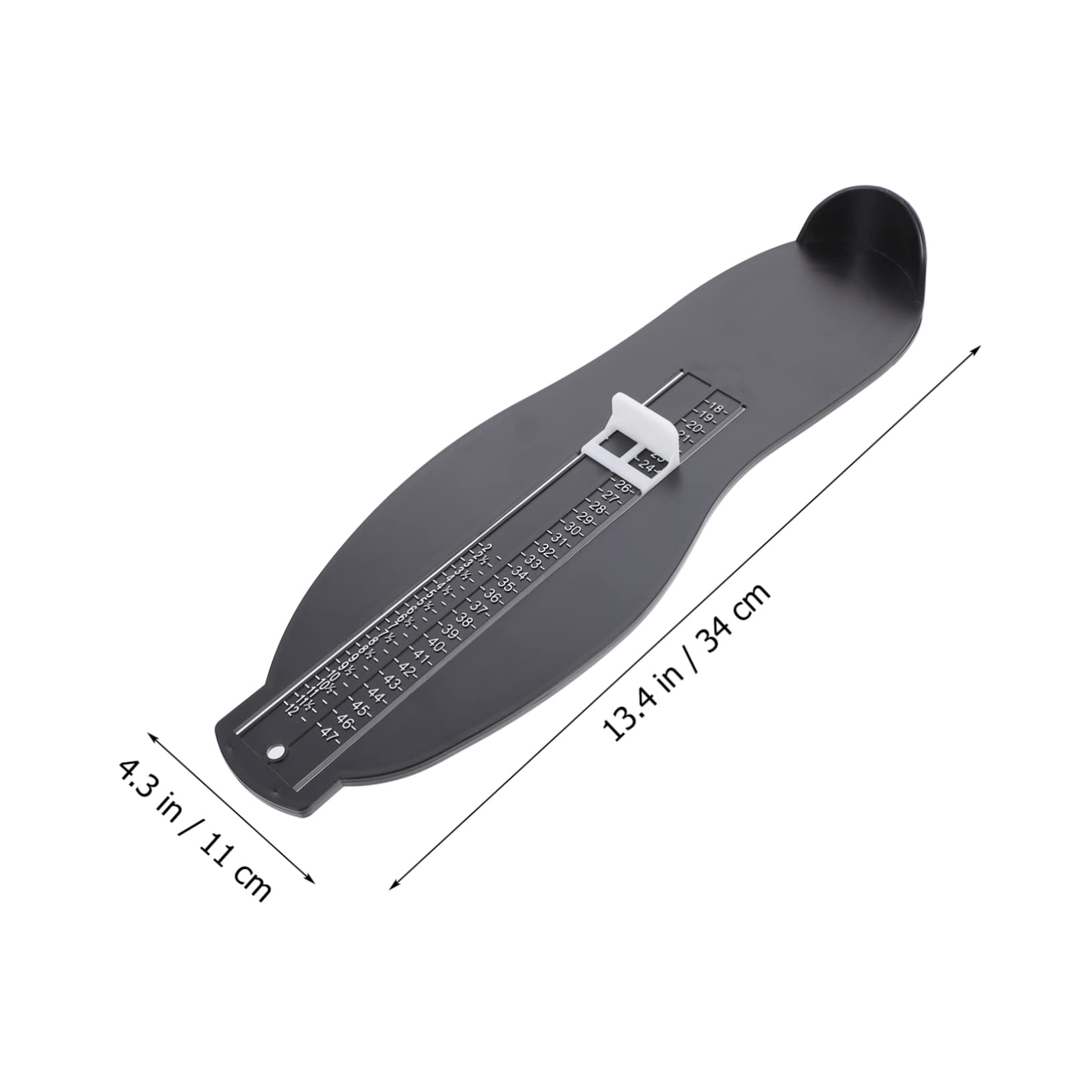 1Pc Appareil De Mesure Des Pieds Jauge De Pieds Adolescent Tableau De Mesure Des Pieds Jauge De Pied Adulte Jauge Outils Pour Enfants Outil En T Mesure Du Pied Royaume-Uni