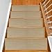 SMILOOL Stair Treads Non Slip for Wooden Steps Indoor 15 Pack 8