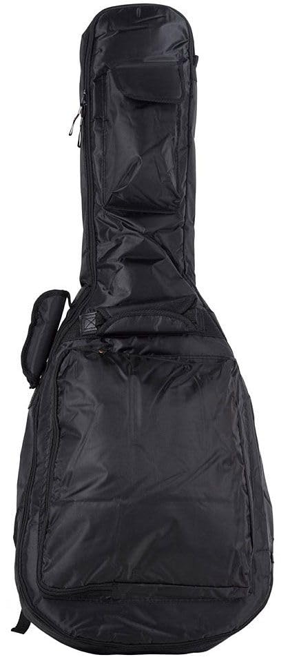 Memphis | Funda Guitarra Clásica Cadete 3/4 GBB000134 | Funda Oxford color negro | Material impermeable | Con tiras para usarla como mochila | Con bolsillo frontal