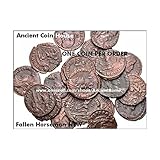 5Star-TD Ancient Roman Coin Constantius II / Soldier Spearing Horseman Legion Battle. Ancient Coin House