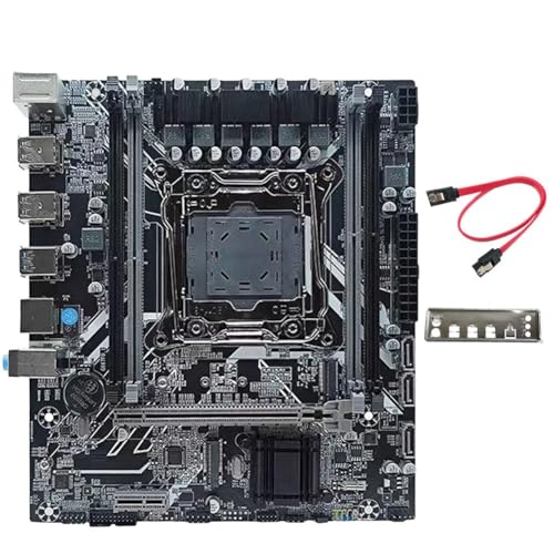 Carte mère DDR4 X99H667 avec chipset H81 B85 et socket LGA 2011-3 pour processeur Xeon