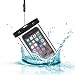 Produktbild Ideal Products 100% wasserdichte. Universell einsetzbar für alle Smartphones und Handies. mit Trageschlaufe, seitliche Stoß-Verstärkung und Fenster auf beiden Seiten um Bilder im Wasser aufzunehmen.