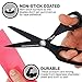 Kinesiology Taping Pro Scissors Premium Non Stick for Sports Athletic Tape Shears (8 1/2