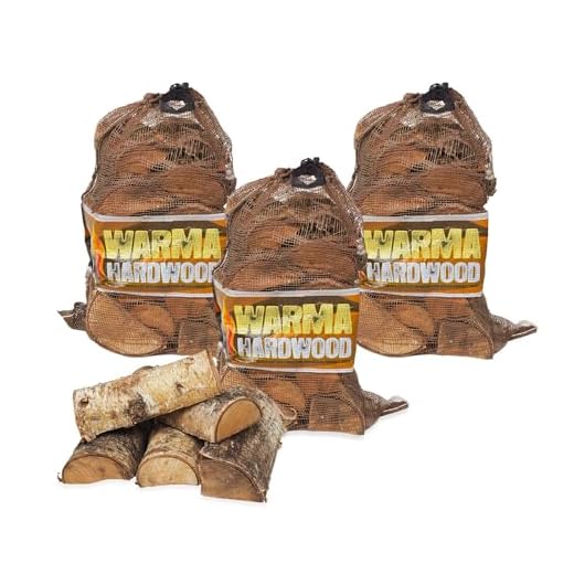 75L Hardwood Firewood Logs for Easy Burning