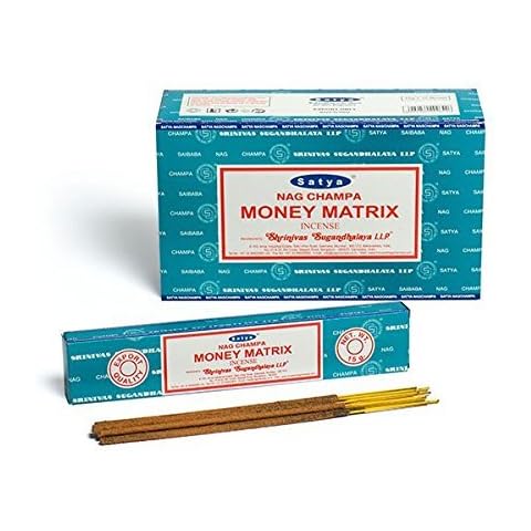 RK SUN Satya Sai Baba Nag Champa Money Matrix Räucherstäbchen Agarbatti Cover