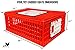 RentACoop Poultry Carrier Crate (Pack of 1) 29