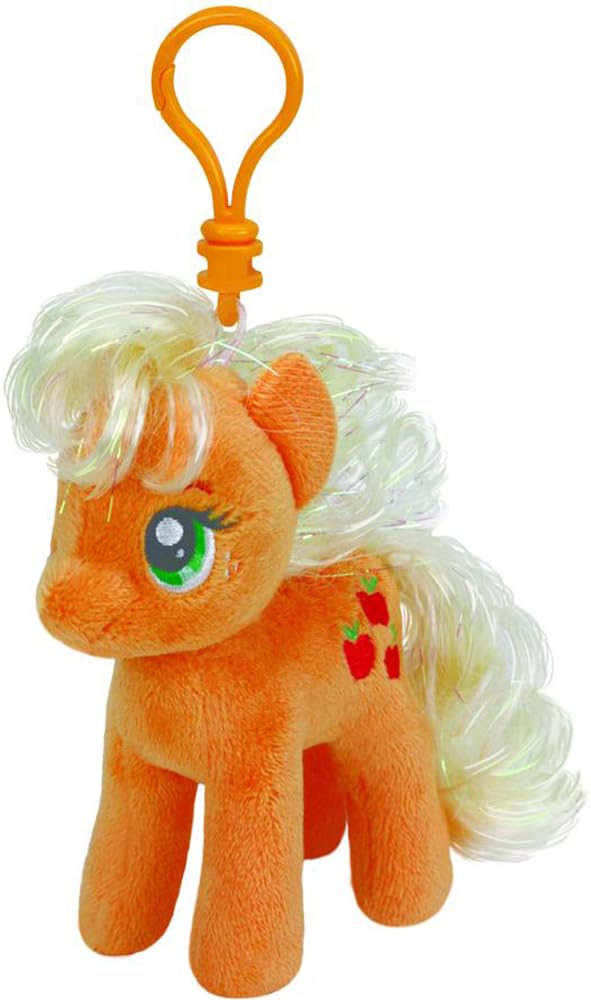 My Little Pony - Apple Jack Small Plush Toy Keyclip