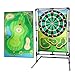 grnpeak Golf Chipping Game with Stand, Multi-Sport Golf Practice Set with Archery,Hatchet,Darts,Double-Sided Hitting Mat for Backyard Fun, Indoor/Outdoor Sports Toy for Kids & Adults