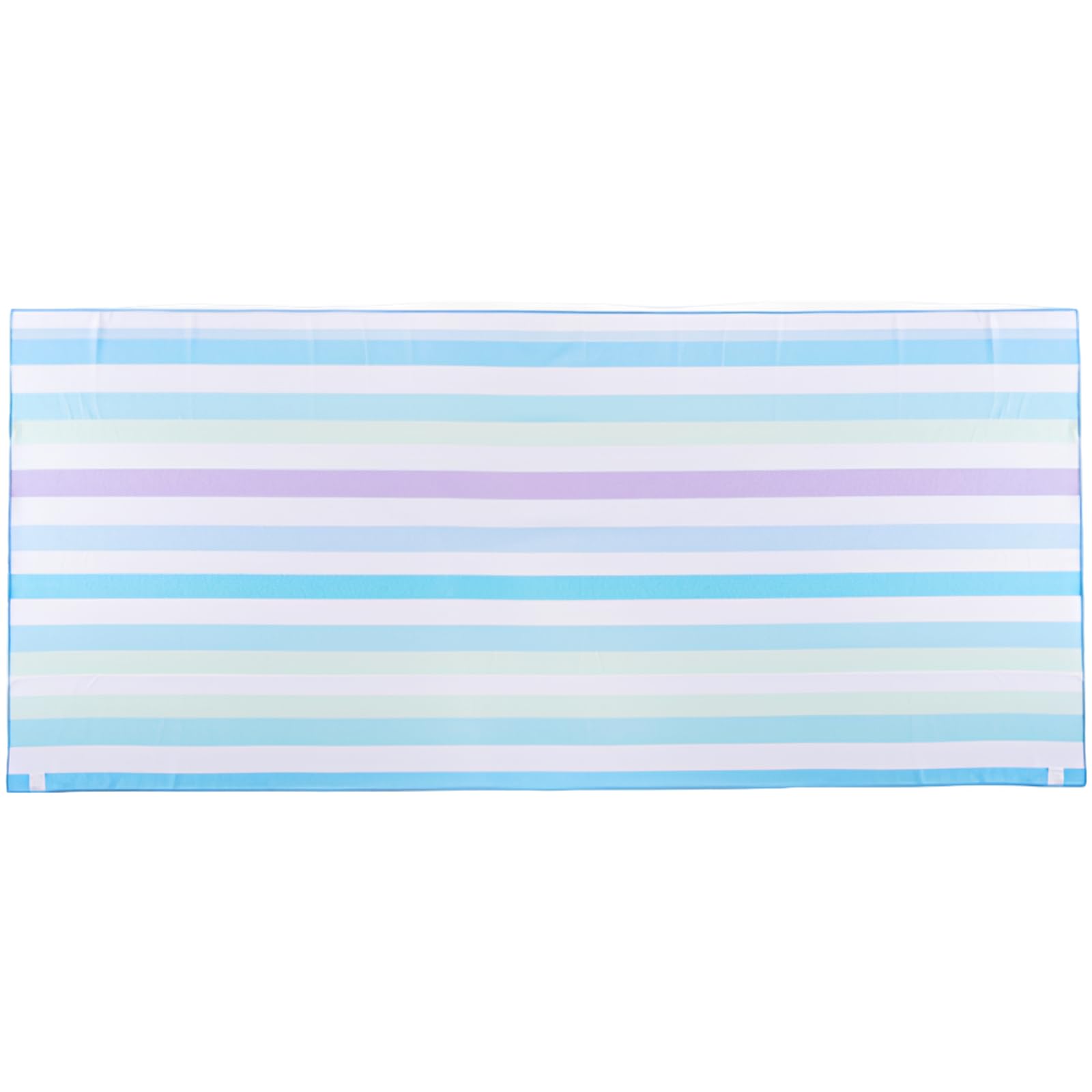 Toalla de playa, poliéster y nailon impreso a doble cara, 180 x 90 cm, toalla deportiva de secado de microfibra suave y absorbente para natación, viajes, fitness al aire libre, vacaciones en