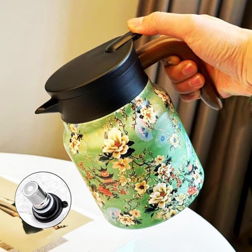 Pot de boisson isotherme anti-goutte pour infuser thé et café - 6