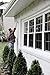 Romabio Classico Limewash Interior/Exterior Paint, Italian slaked-lime, One Coat, Cristallo White, 2.5L/0.67GAL