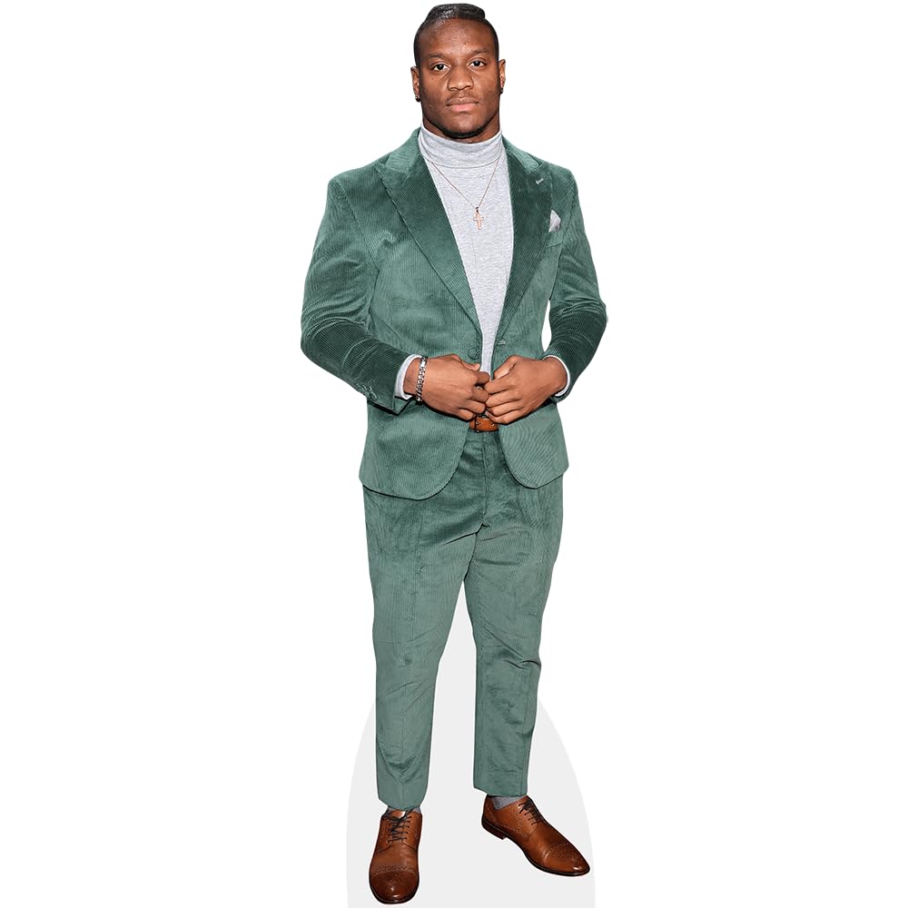 Kenneth Walker (Green Suit) Mini Size Cutout