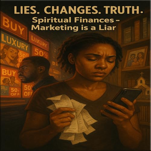Episode 27 – Spiritual Finances- Marketing Is a Liar
