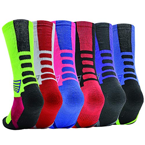 for Men's Elite Socks Basketball Soccer Hiking Ski Socks Dry Feet Dri Fit