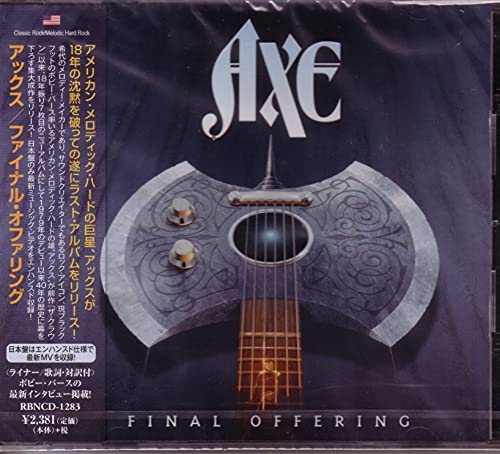 axe final offering