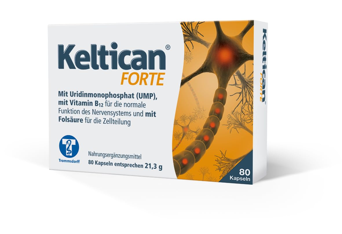 Keltican forte – Unterstützung der Nervenregeneration, 80 Kapseln