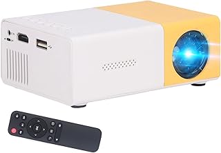 Portable Mini Projector, 24-60 inch Huge Screen, Diffuse Reflection Imaging, Various Interfaces Support Laptop, Game Console, Camera, U Disk
