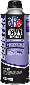 VP Racing Fuels 28555 Octane Booster Racing Formula - 16 Ounce 1 Pack