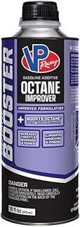 VP Racing 28555 Octane Booster Unleaded, Pack of 1