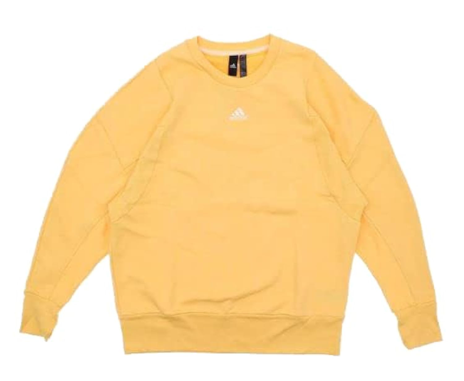 vintage yellow adidas sweatshirt