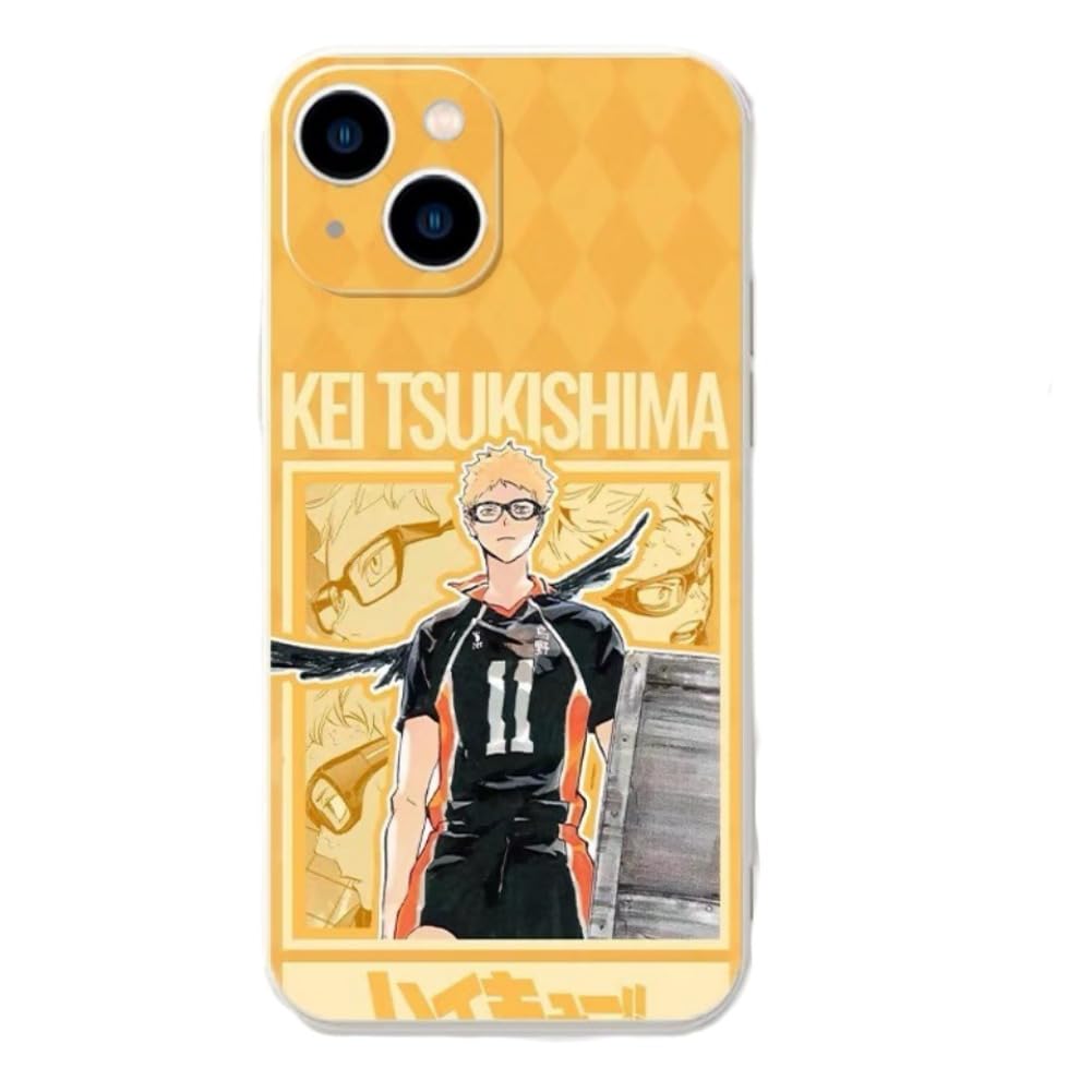 Amazon.co.jp: KEYTON ハイキュー!! スマホケース iPhone17用ケース